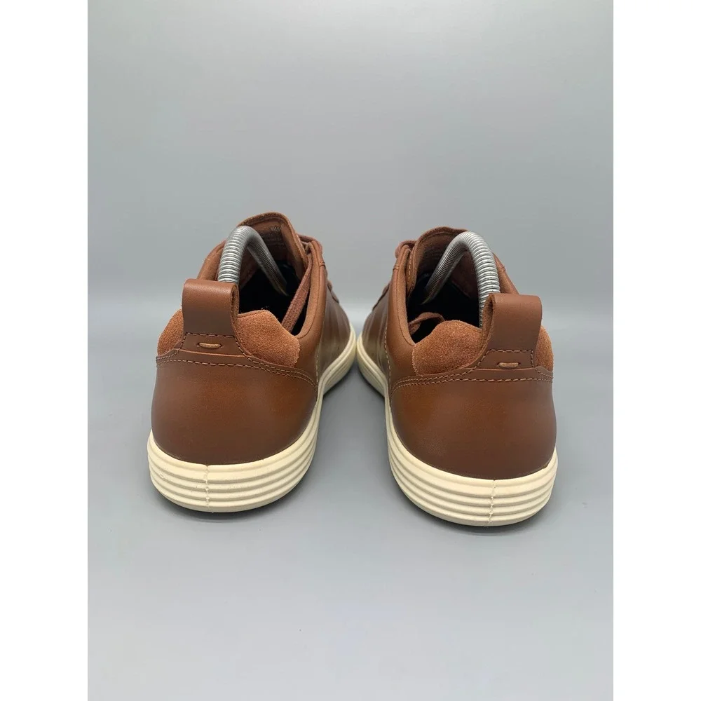 Cole Haan Grand Crosscourt British Tan Leather‎ Shoes C36924 Men's Sz 8.5 NEW